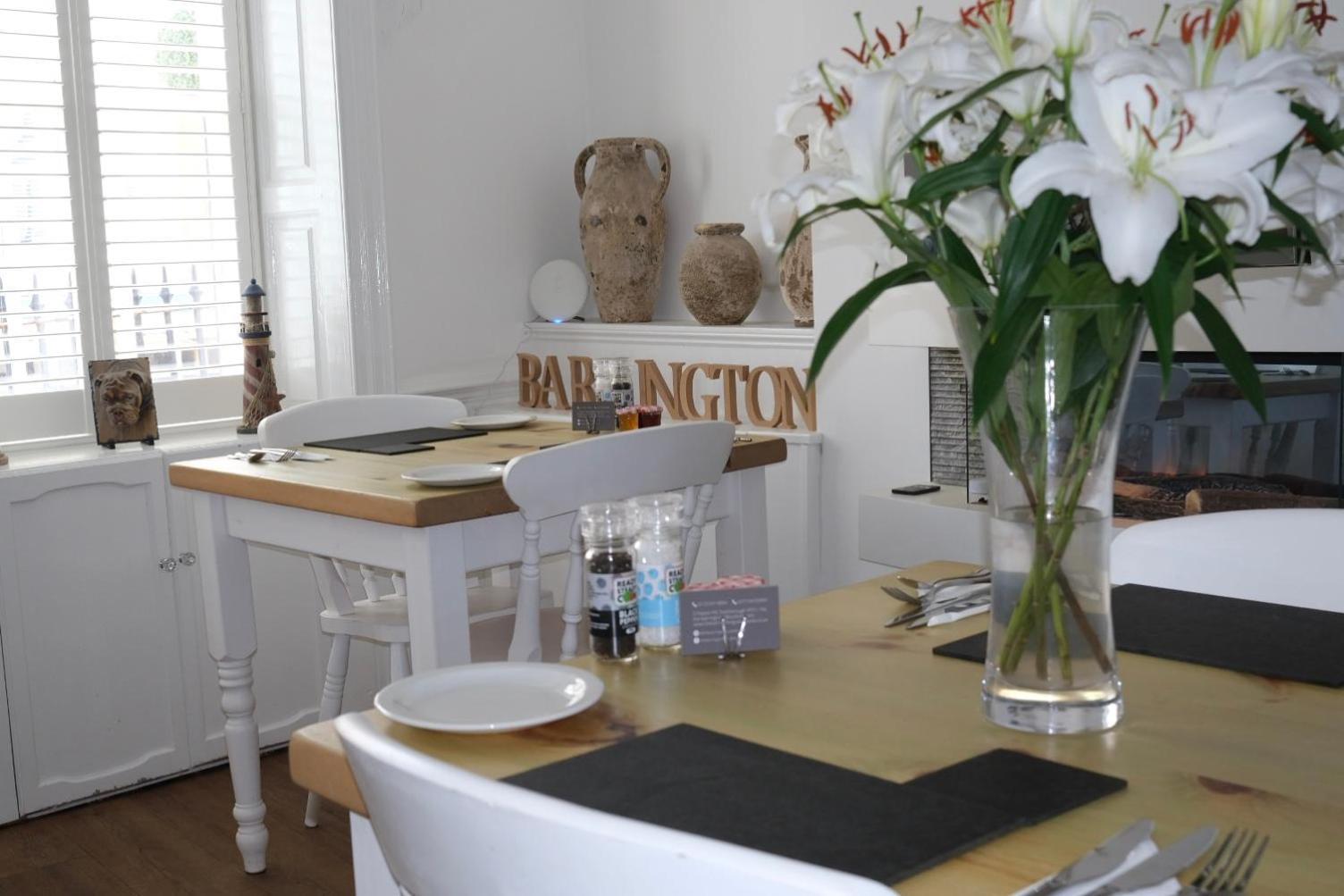 The Barrington Guesthouse Hotel Scarborough Zewnętrze zdjęcie